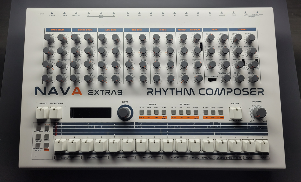 Nava Machine e-licktronic Nava Extra 9 – Full assembled – Elettrorama