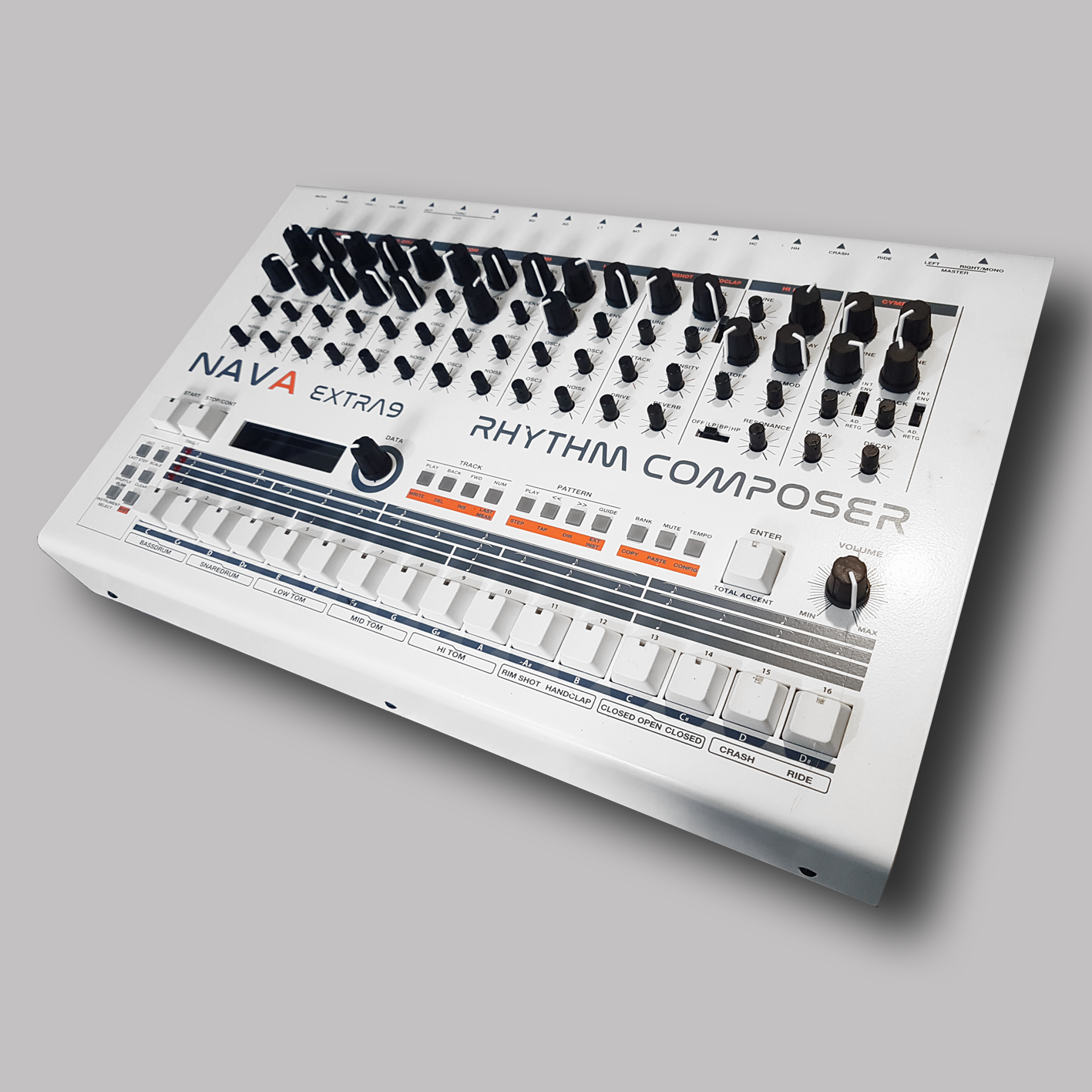 Nava Machine e-licktronic NAVA 909 + extra 9 PREORDER - Elettrorama