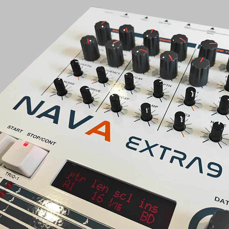 Nava Machine e-licktronic NAVA 909 + extra 9 PREORDER - Elettrorama