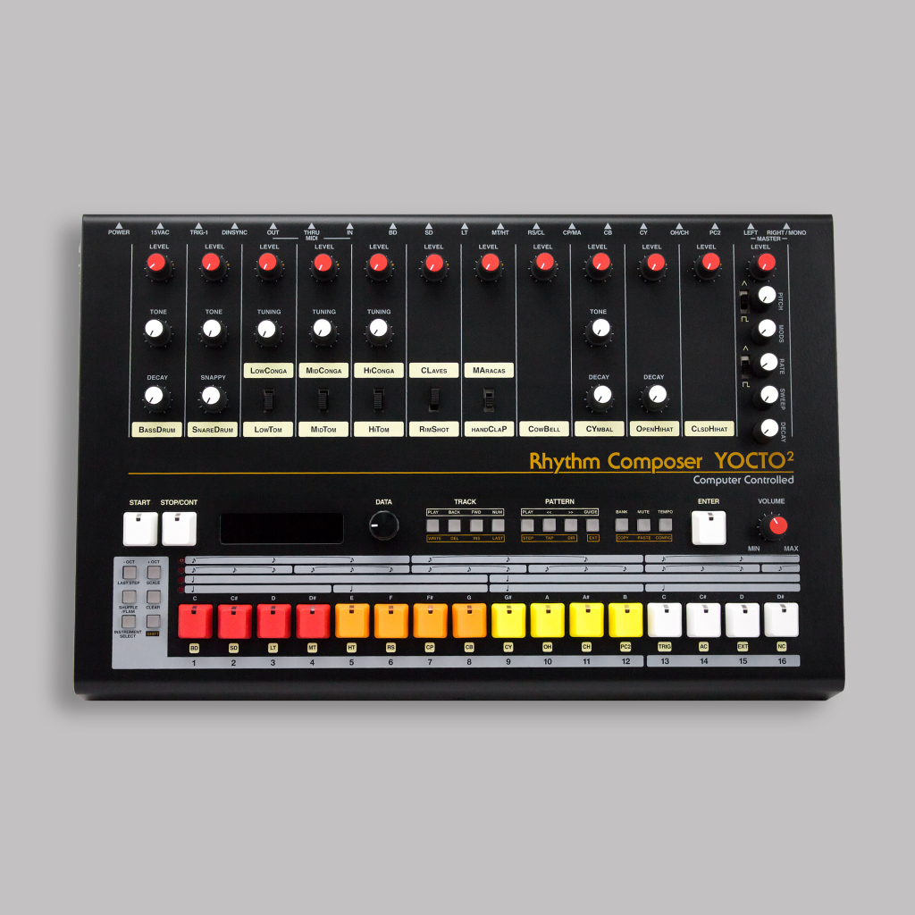 Yocto Controller E-Licktronic Yocto V2 TR-808 PREORDER – Elettrorama