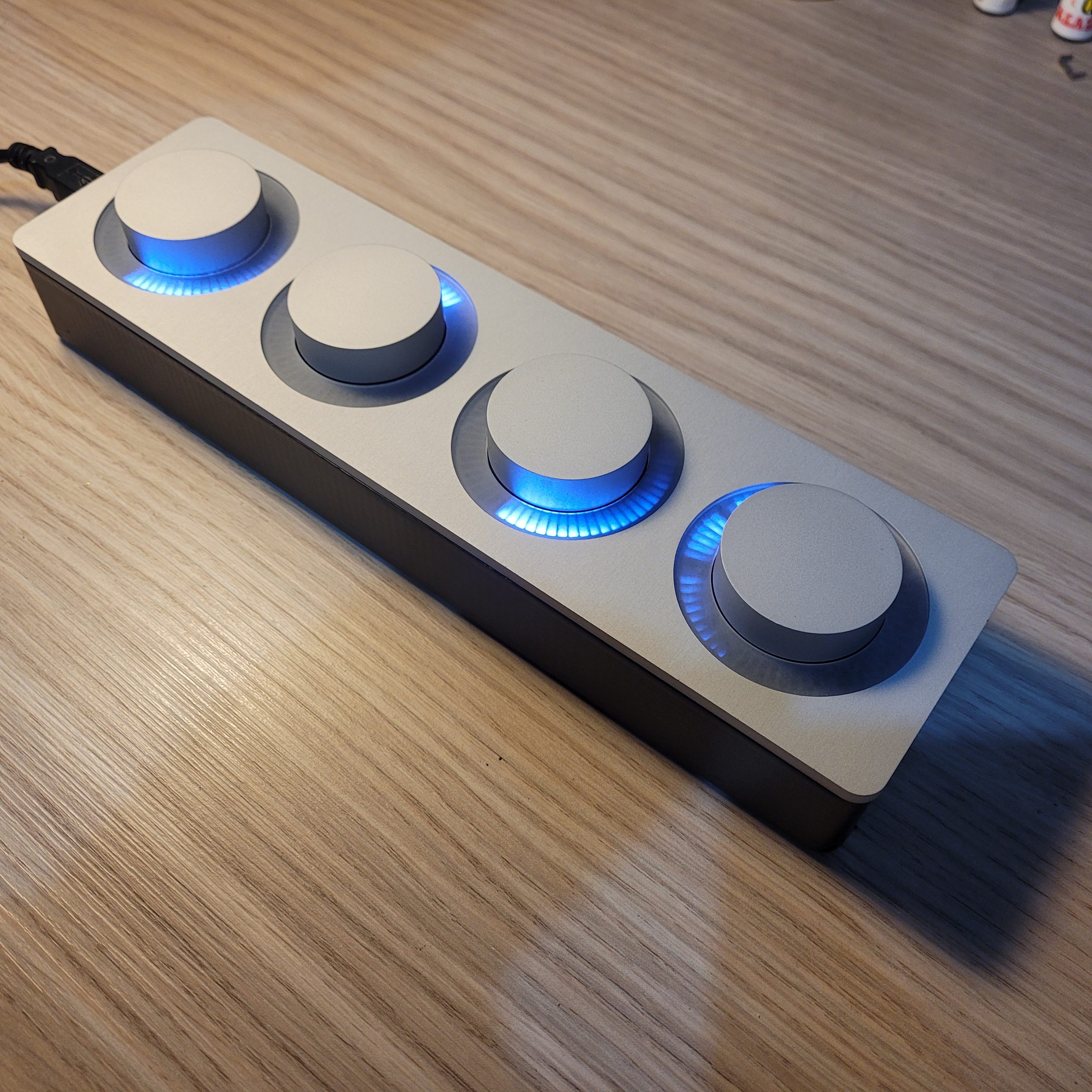Monome Arc 4 clone